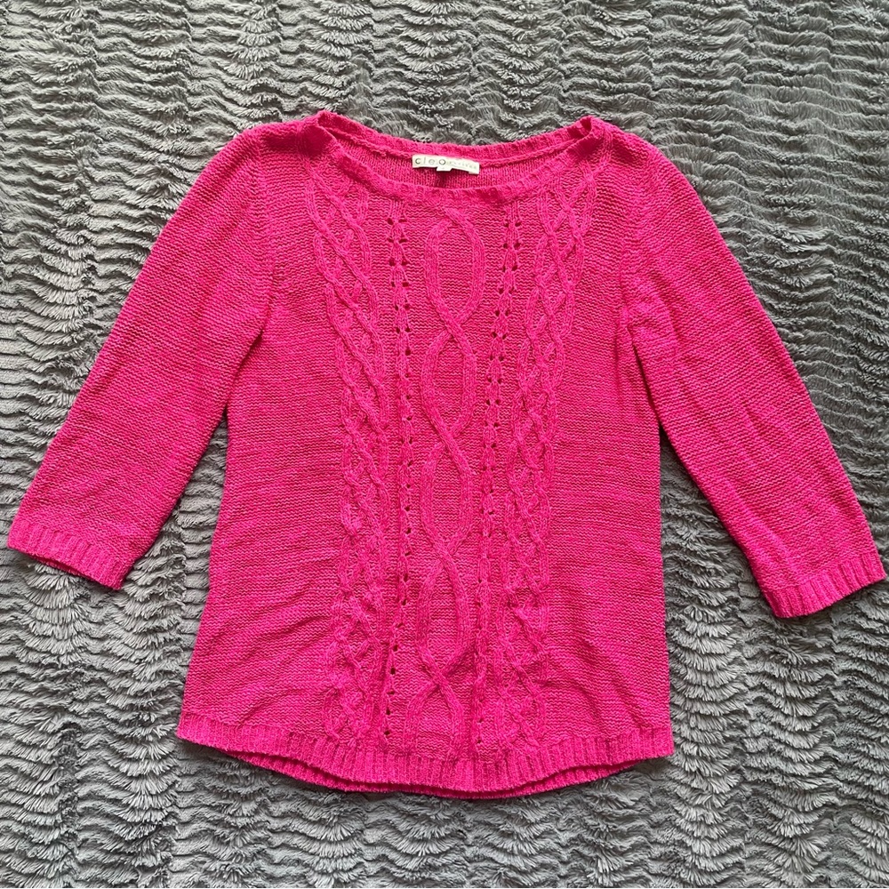 Cable Knit Sweater